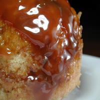 Sticky Date Muffins With Toffee Sauce image