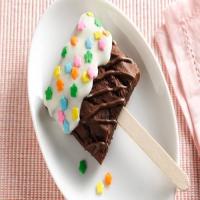 Sprinkled Brownie Pop image