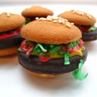 Hamburger Cookies image