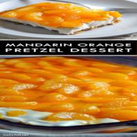 Mandarin Orange Pretzel Dessert Recipe - (4.7/5)_image