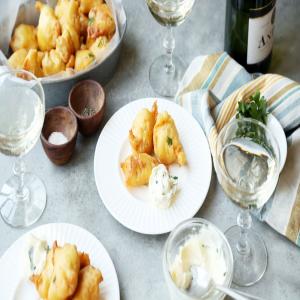 Champagne-Battered Chicken Nuggets image