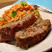 Momma's Healthy Meatloaf image