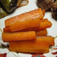 Caramelised Carrots image