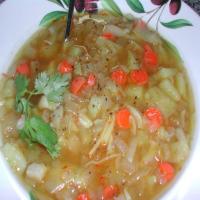Provence Artichoke Soup image