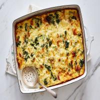 Kale and Bacon Hash Brown Casserole image