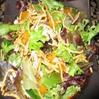 Oriental Chicken Mandarin Salad image