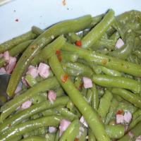 Zesty Green Beans image