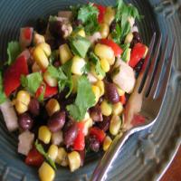 Southwest Chopped Salad (Healthy!)_image
