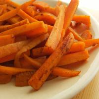 Spiced Carrot Strips image