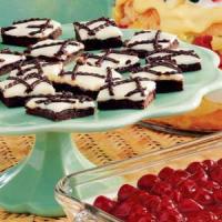 Chocolate Raspberry Bars with Frosting_image