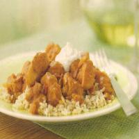 Spicy Peanut Chicken over Rice Recipe - (4/5) image