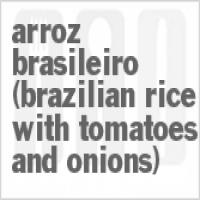 Arroz Brasileiro (Brazilian rice with tomatoes and onions)_image