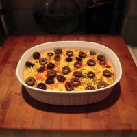 Incredible and Easy Taco Dip! image