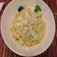 Spaghetti With Brussel Sprouts and Sage Butter (Rachael Ray)_image