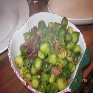 Brussel Sprouts with Streaky Rashers_image
