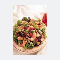 Raspberry-Chicken Salad image