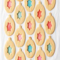 Stained-Glass Sugar Cookies image