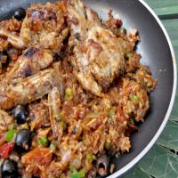 Asopao De Pollo - Caribbean Chicken and Rice image