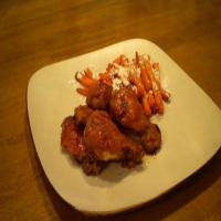 Oven Fried BarBQ Chicken Wings_image