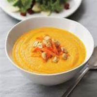 Carrot Cashew Soup_image