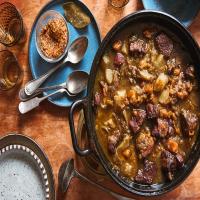 Pork Stew With Pears and Sweet Potatoes image