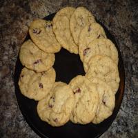 Crisp cranberry oatmeal cookies (small batch)_image