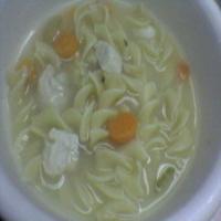 Yummy Chicken Noodle Soup_image