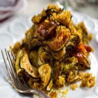 Zucchini Tian With Curried Bread Crumbs_image