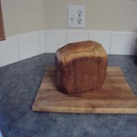 Giant Hot Cross Bun ( Breadmaker 1 1/2 Lb. Loaf) image