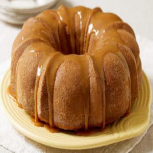 Moist Caramel Apple Cake_image