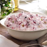 Creamy Cranberry Salad image