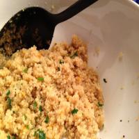 Quinoa - Fine Herbs and Garlic_image