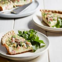 Ham and Camembert Quiche_image