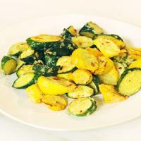 Roasted Squash with Parmesan image