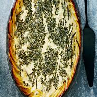 Potato-Crusted Herb Quiche image