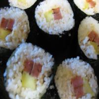 Spam Sushi Maki Rolls image