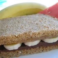 Chocolate Almond Sandwich_image