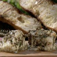 Marinated and Grilled Provolone_image