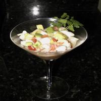 Citrus Ceviche With Shrimp and Scallops_image