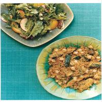Quinoa with Grilled Zucchini, Garbanzo Beans, and Cumin_image