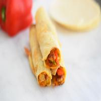 Baked Sausage and Cheese Breakfast Taquitos_image