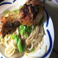 Cilantro Chicken and Spicy Thai Noodles_image