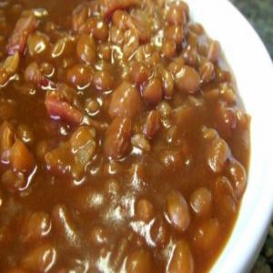 Chef V's Kicked up Baked Beans_image
