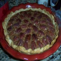 Pecan Pie With Kahlua and Chocolate Chips image