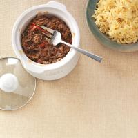 Sweet and Savory Pulled Beef Dinner image