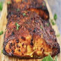 Easy Sweet & Spicy Air Fryer Salmon Recipe by Tasty image