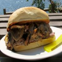 Steak-Lovers' Leftovers (Sandwiches) image