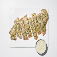 Roast Side of Salmon with Mustard, Tarragon, and Chive Sauce_image