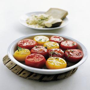 Tomatoes Gratinee image