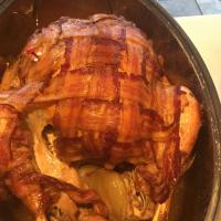 Bacon Wrapped Turkey image